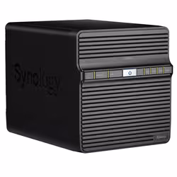 Synology DiskStation DS420J serveur de stockage NAS Compact Ethernet/LAN Noir RTD1296 (DS420j) - Vue supplémentaire 6