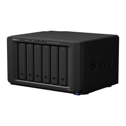 Synology DiskStation DS1621+ serveur de stockage NAS Bureau Ethernet/LAN Noir V1500B (DS1621+)