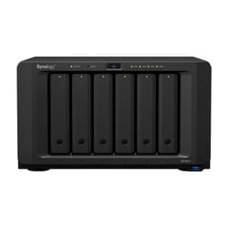Synology DiskStation DS1621+ serveur de stockage NAS Bureau Ethernet/LAN Noir V1500B (DS1621+)
