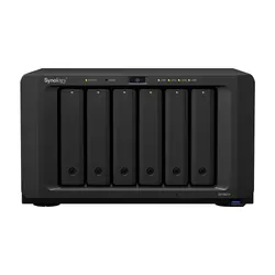 Synology DiskStation DS1621+ serveur de stockage NAS Bureau Ethernet/LAN Noir V1500B (DS1621+)