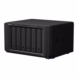 Synology DiskStation DS1621+ serveur de stockage NAS Bureau Ethernet/LAN Noir V1500B (DS1621+) - Vue supplémentaire 2