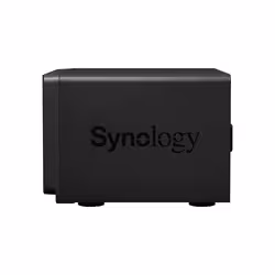 Synology DiskStation DS1621+ serveur de stockage NAS Bureau Ethernet/LAN Noir V1500B (DS1621+) - Vue supplémentaire 3