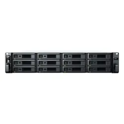 Synology RackStation RS2421RP+ serveur de stockage NAS Rack (2 U) Ryzen Embedded V1500B 4 Go DDR4 0 To DiskStation Manager Noir