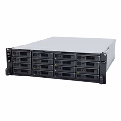 Synology RackStation RS2821RP+ serveur de stockage NAS Rack (3 U) Ethernet/LAN Noir V1500B - Vue supplémentaire 2