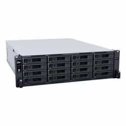 Synology RackStation RS2821RP+ serveur de stockage NAS Rack (3 U) Ethernet/LAN Noir V1500B - Vue supplémentaire 4