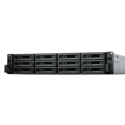 Synology RackStation RS3621RPXS serveur de stockage Rack (2 U) Ethernet/LAN Noir D-1531 (RS3621RPxs)