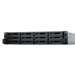 Synology RackStation RS3621RPXS serveur de stockage Rack (2 U) Ethernet/LAN Noir D-1531 (RS3621RPxs)