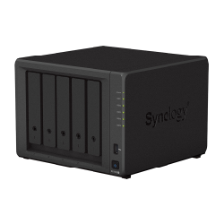 Synology DiskStation DS1522+ serveur de stockage NAS Tower Ethernet/LAN Noir R1600
