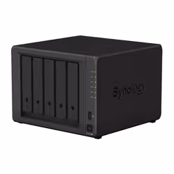 Synology DiskStation DS1522+ serveur de stockage NAS Tower Ethernet/LAN Noir R1600 - Vue supplémentaire 3