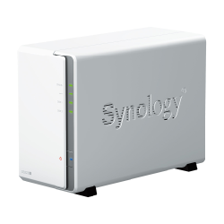 Synology DiskStation DS223J serveur de stockage NAS Bureau Ethernet/LAN Blanc RTD1619B (DS223J)