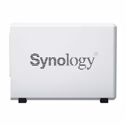 Synology DiskStation DS223J serveur de stockage NAS Bureau Ethernet/LAN Blanc RTD1619B (DS223J) - Vue supplémentaire 5