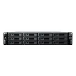 Synology SA SA6400 serveur de stockage NAS Rack (2 U) EPYC 7272 32 Go DDR4 0 To DiskStation Manager Noir