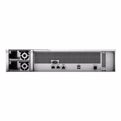 Synology RackStation RS2423+ serveur de stockage NAS Rack (2 U) Ryzen Embedded V1780B 8 Go DDR4 0 To DiskStation Manager Noir, Gris - Vue supplémentaire 5