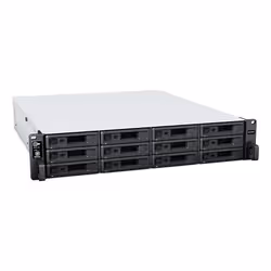 Synology RackStation RS2423+ serveur de stockage NAS Rack (2 U) Ryzen Embedded V1780B 8 Go DDR4 0 To DiskStation Manager Noir, Gris - Vue supplémentaire 7