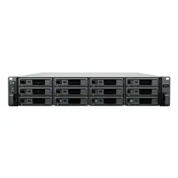 Synology UC3400 serveur de stockage NAS Rack (2 U) Intel® Xeon® D D-1541 8 Go DDR4 0 To