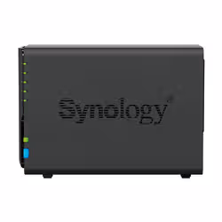Synology DiskStation DS224+ serveur de stockage NAS Bureau Ethernet/LAN Noir J4125 - Vue supplémentaire 2