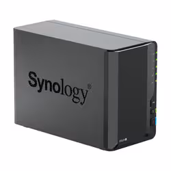 Synology DiskStation DS224+ serveur de stockage NAS Bureau Ethernet/LAN Noir J4125 - Vue supplémentaire 4