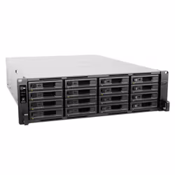 Synology RS2825RP+ 16 Bay NAS Rack (3 U) V1780B 8 Go DDR4 Synology DSM Gris - Vue supplémentaire 5