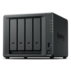 Synology DiskStation DS425+ serveur de stockage NAS Intel® Celeron® J4125 2 Go DDR4 0 To Noir