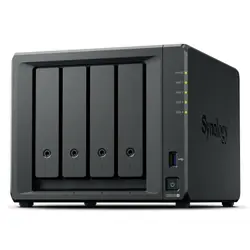 Synology DiskStation DS925+ serveur de stockage NAS Ryzen Embedded V1500B 4 Go DDR4 0 To Noir