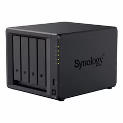 Synology DiskStation DS925+ serveur de stockage NAS Ryzen Embedded V1500B 4 Go DDR4 0 To Noir - Vue supplémentaire 3