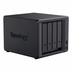 Synology DiskStation DS925+ serveur de stockage NAS Ryzen Embedded V1500B 4 Go DDR4 0 To Noir - Vue supplémentaire 7