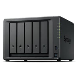 Synology DiskStation DS1525+ serveur de stockage NAS Ryzen Embedded V1500B 8 Go DDR4 0 To Noir