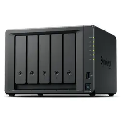 Synology DiskStation DS1525+ serveur de stockage NAS Ryzen Embedded V1500B 8 Go DDR4 0 To Noir