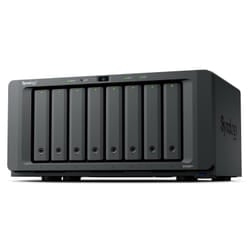 Synology DiskStation DS1825+ serveur de stockage NAS Ryzen Embedded V1500B 8 Go DDR4 0 To Noir