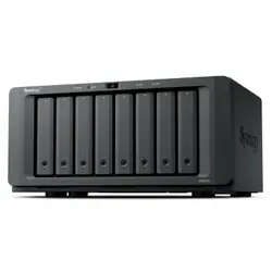Synology DiskStation DS1825+ serveur de stockage NAS Ryzen Embedded V1500B 8 Go DDR4 0 To Noir