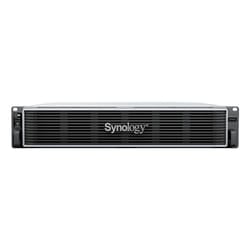 Synology RackStation RS3626xs NAS Rack (2 U) Intel® Xeon® D D-1726 8 Go DDR4 0 To DiskStation Manager Noir