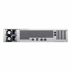 Synology RackStation RS3626xs NAS Rack (2 U) Intel® Xeon® D D-1726 8 Go DDR4 0 To DiskStation Manager Noir - Vue supplémentaire 4