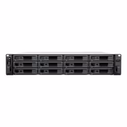 Synology RackStation RS3626xs NAS Rack (2 U) Intel® Xeon® D D-1726 8 Go DDR4 0 To DiskStation Manager Noir - Vue supplémentaire 7