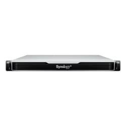 Synology RackStation RS1626XS+ serveur de stockage NAS Rack (1 U) Intel® Xeon® D D-1726 16 Go DDR4 0 To DiskStation Manager Noir
