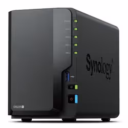Synology DiskStation DS225+ 2 Bay NAS
