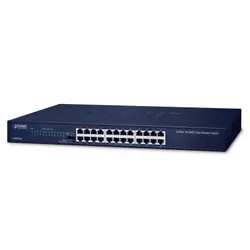 PLANET FNSW-2401 commutateur réseau Non-géré Fast Ethernet (10/100) 1U Bleu
