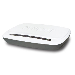 PLANET GSD-804 commutateur réseau Gigabit Ethernet (10/100/1000) Gris, Blanc