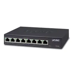 PLANET GSD-805 Non-géré Gigabit Ethernet (10/100/1000) Noir