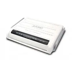 PLANET IAD-300A routeur sans fil Fast Ethernet Noir