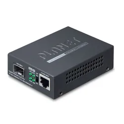 10/100/1000BASE-T to 100/1000BASE-X SFP Media Converter (GT-805A)