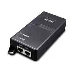 PLANET POE173 commutateur réseau Gigabit Ethernet (10/100/1000) Connexion Ethernet, supportant l'alimentation via ce port (PoE) Noir