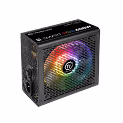 Thermaltake Smart RGB unité d'alimentation d'énergie 600 W 20+4 pin ATX ATX Noir - Vue supplémentaire 2