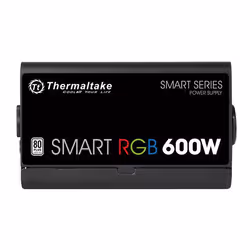 Thermaltake Smart RGB unité d'alimentation d'énergie 600 W 20+4 pin ATX ATX Noir - Vue supplémentaire 3