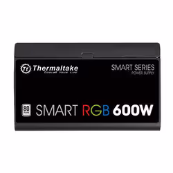 Thermaltake Smart RGB unité d'alimentation d'énergie 600 W 20+4 pin ATX ATX Noir - Vue supplémentaire 5