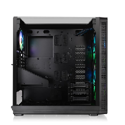 Thermaltake View 37 ARGB Edition, Midi-Tower, PC, SPCC, EATX,Micro-ATX,Mini-ITX, Black, Gaming
