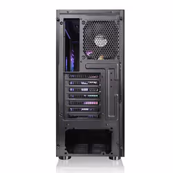 Thermaltake Level 20 MT ARGB Tour midi Boîtier PC noir 3 ventilateurs LED pré-installés, 1 ventilateur pré-installé, fen - Vue supplémentaire 12