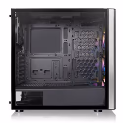 Thermaltake Level 20 MT ARGB Tour midi Boîtier PC noir 3 ventilateurs LED pré-installés, 1 ventilateur pré-installé, fen - Vue supplémentaire 6