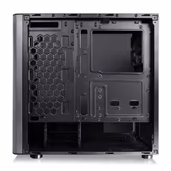 Thermaltake Level 20 MT ARGB Tour midi Boîtier PC noir 3 ventilateurs LED pré-installés, 1 ventilateur pré-installé, fen - Vue supplémentaire 8