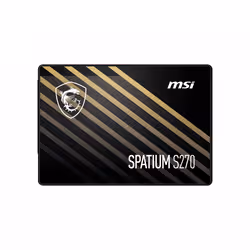 MSI SPATIUM S270 SATA 2.5 240GB disque SSD 2.5" 240 Go Série ATA III 3D NAND - Vue supplémentaire 2