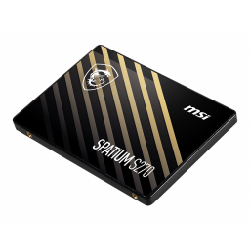 MSI SPATIUM S270 SATA 2.5 240GB disque SSD 2.5" 240 Go Série ATA III 3D NAND
